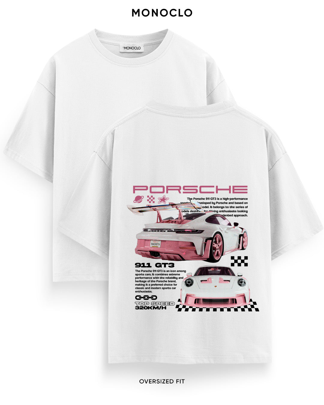 Футболка Porsche 911 GT3 AFK