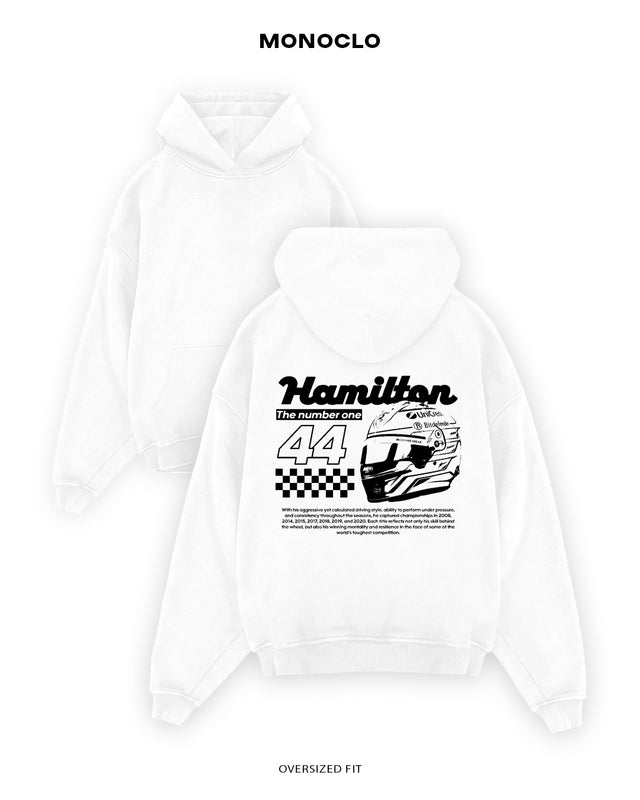 Худі Monoclo F1 Lewis Hamilton 44 Number One
