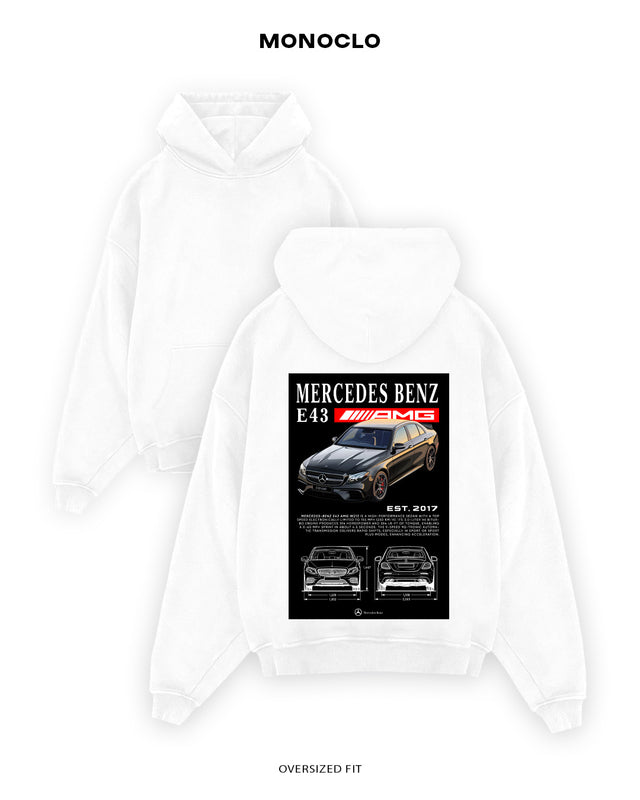 Худі Monoclo Mercedes-Benz E43 AMG
