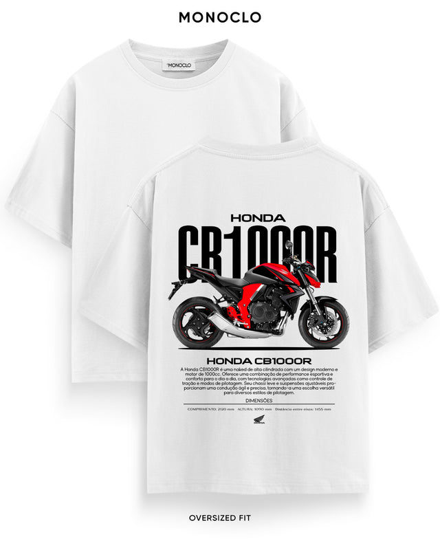 Футболка Monoclo Honda CB1000R Red