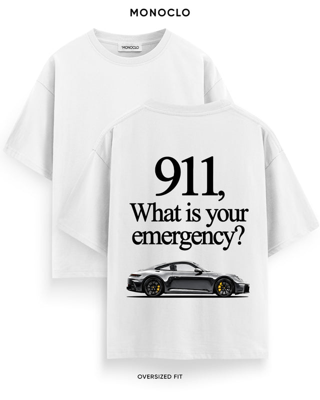 Футболка Monoclo 911 Emergency