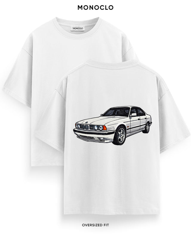 Футболка Monoclo BMW M5 E34 Art