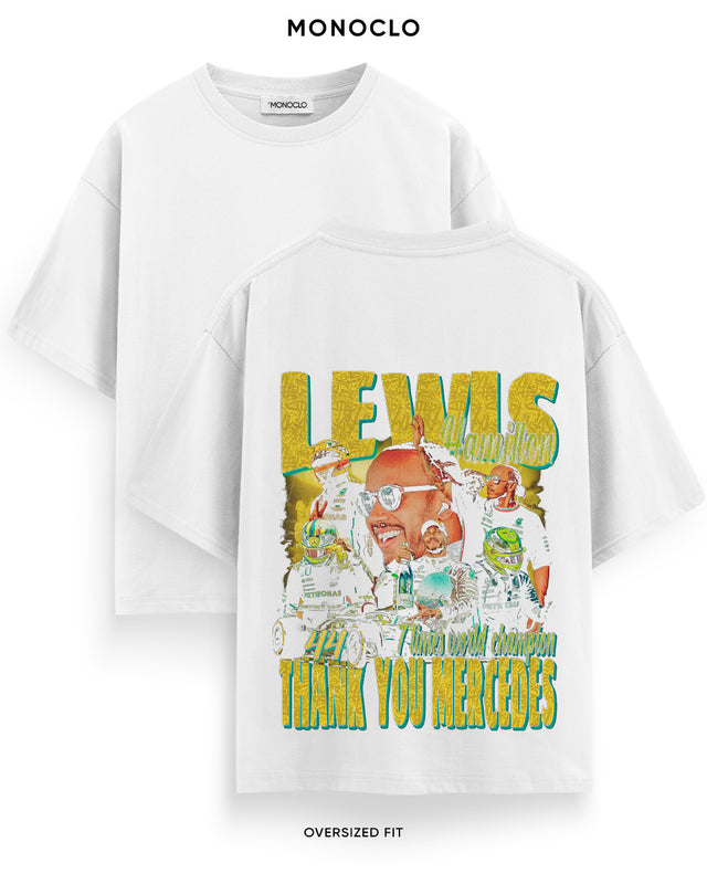 Футболка Monoclo Lewis Hamilton Legacy F1