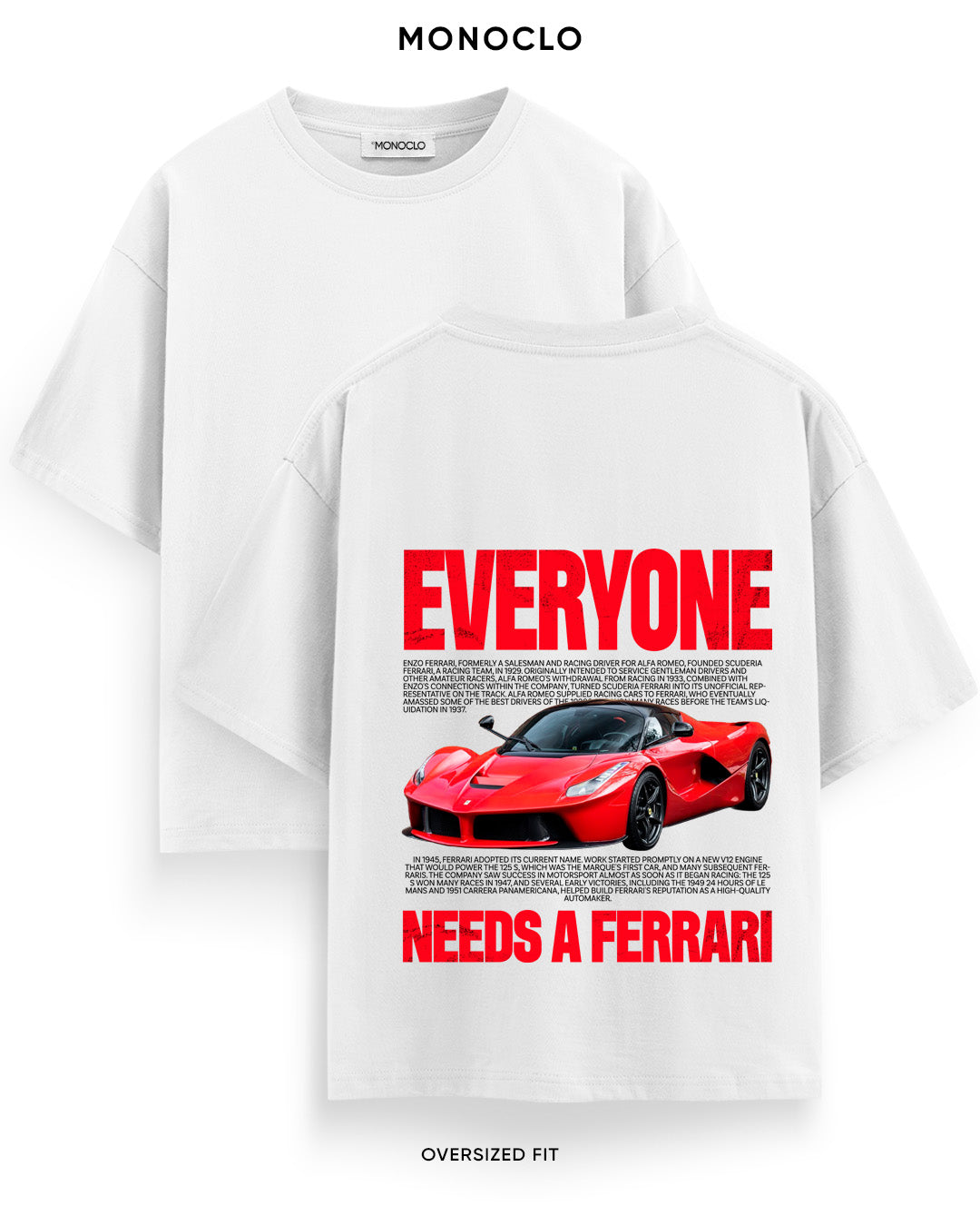 Футболка Monoclo Ferrari Enzo #2