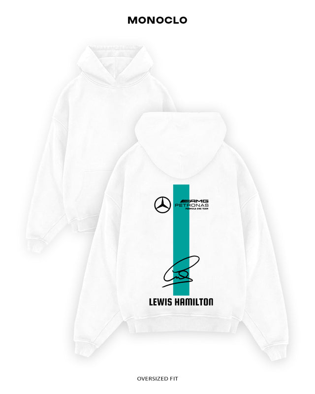 Худі Monoclo Lewis Hamilton Signature Mercedes F1