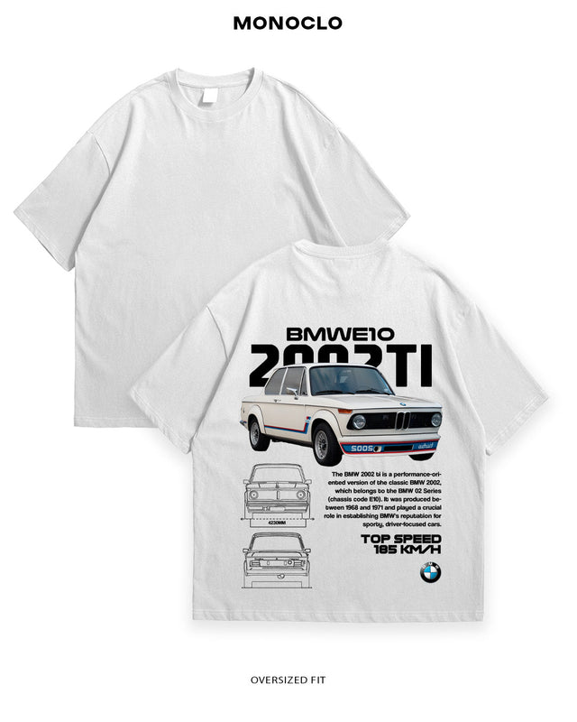 Футболка BMW 2002 TI - MONOCLO UA