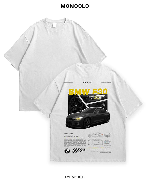 Футболка BMW 3 Series F30 Yel - MONOCLO UA