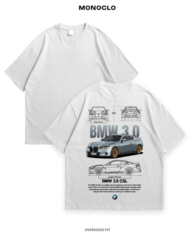 Футболка BMW 3.0 CSL - MONOCLO UA