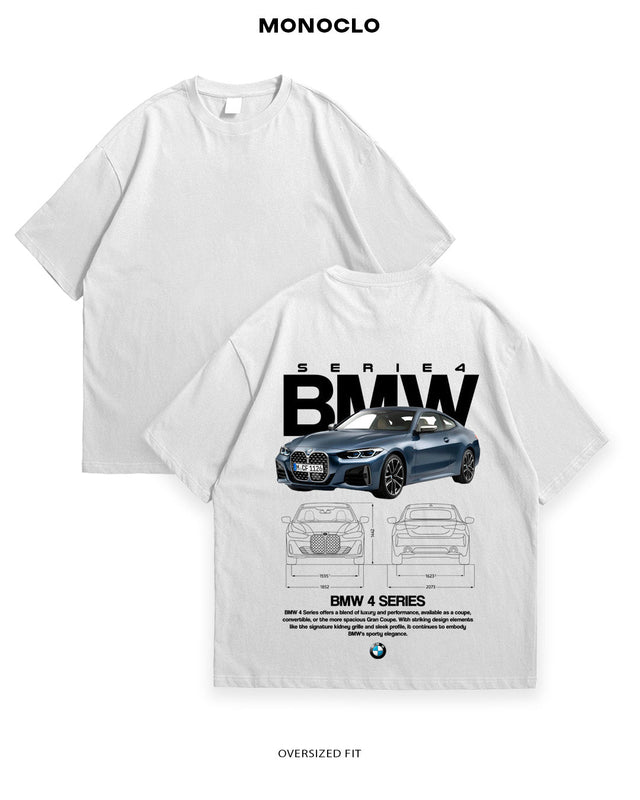 Футболка BMW 4 Series - MONOCLO UA