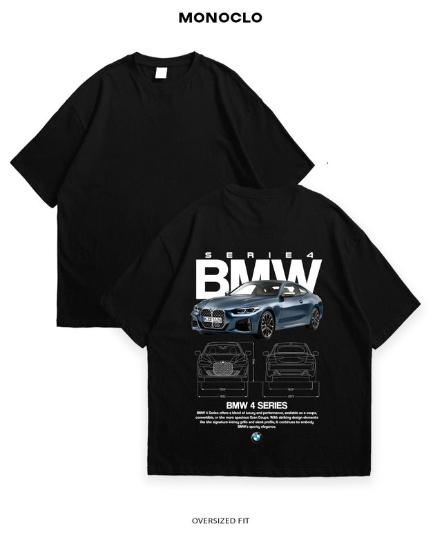 Футболка BMW 4 Series - MONOCLO UA