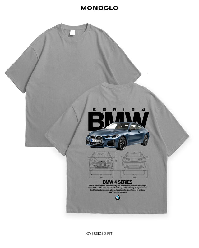 Футболка BMW 4 Series - MONOCLO UA