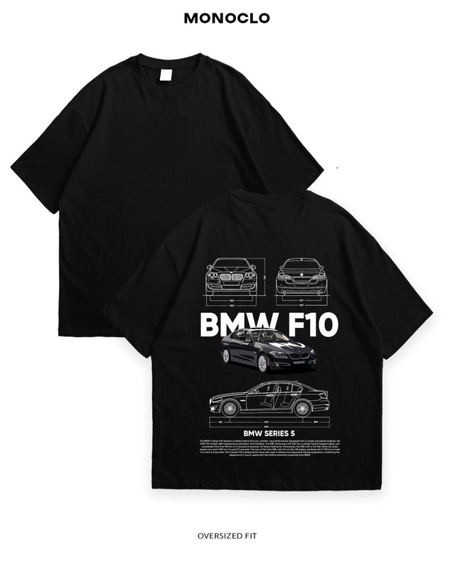 Футболка BMW 5 F10 - MONOCLO UA