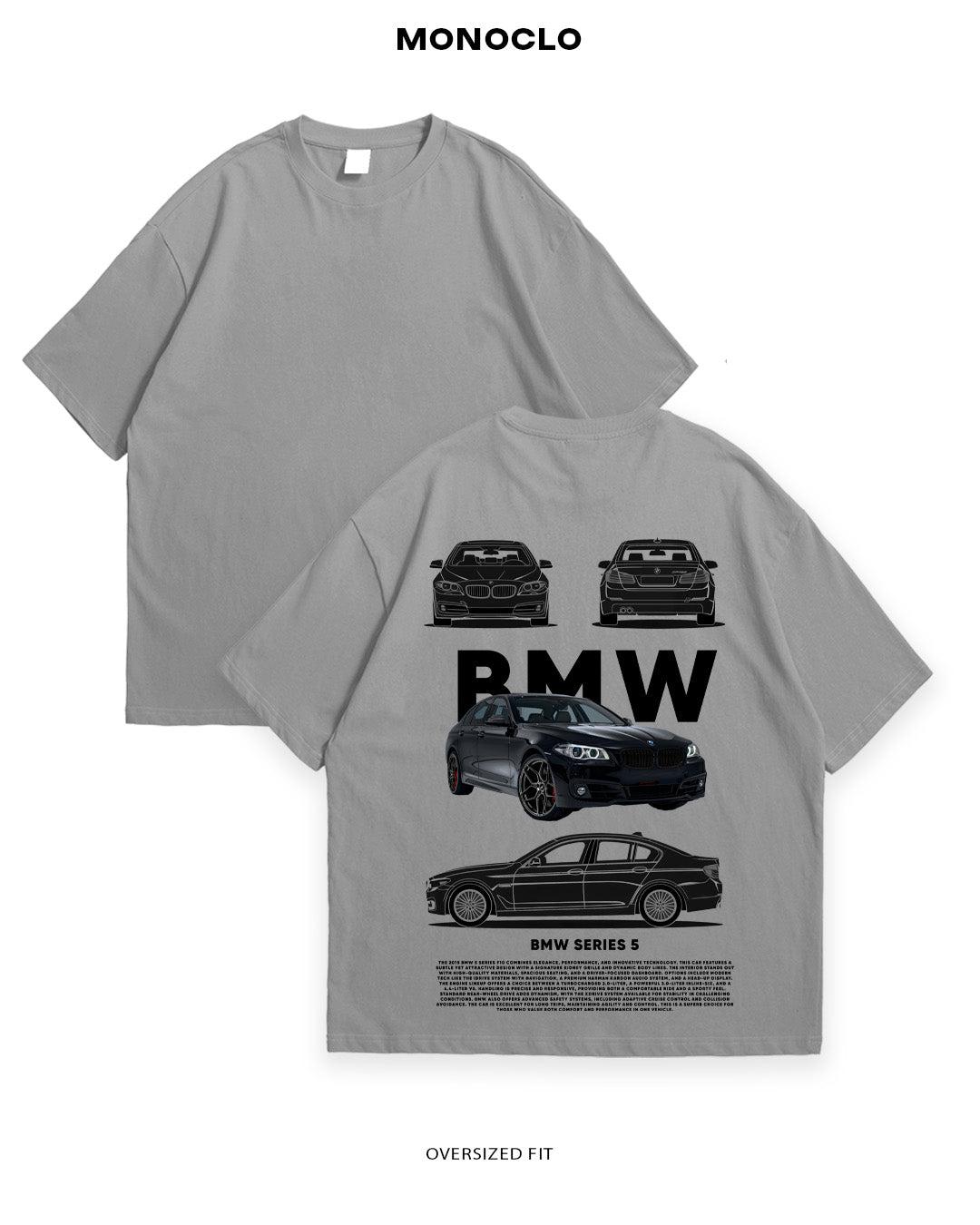Футболка BMW 5 F10 2 - MONOCLO UA