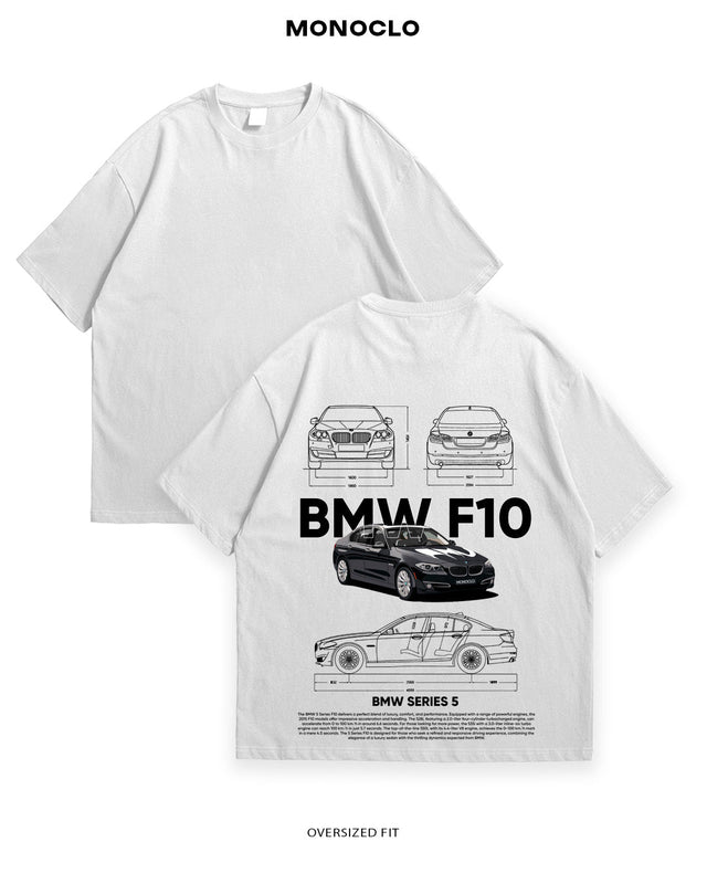 Футболка BMW 5 F10 - MONOCLO UA