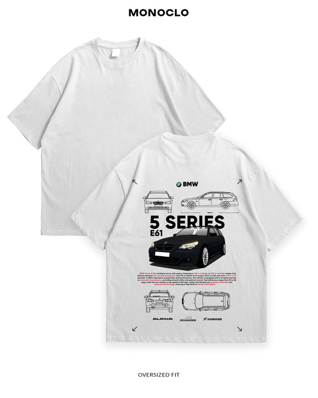 Футболка BMW 5 Series E61 - MONOCLO UA