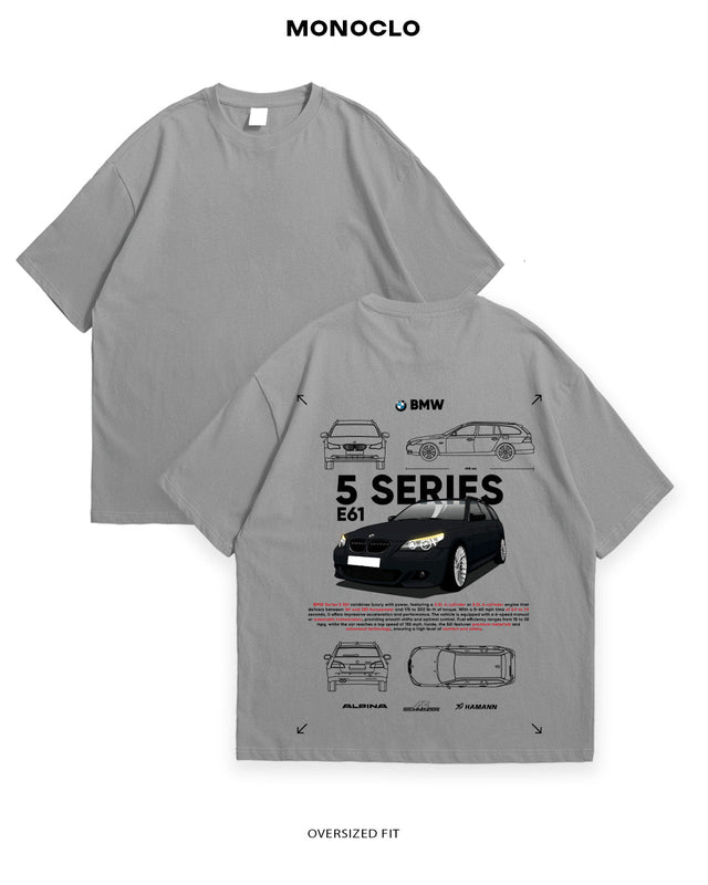 Футболка BMW 5 Series E61 - MONOCLO UA