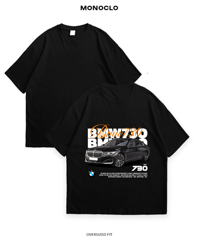 Футболка BMW 730 - MONOCLO UA