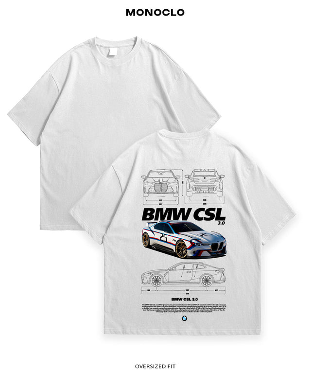 Футболка BMW CSL 1 - MONOCLO UA