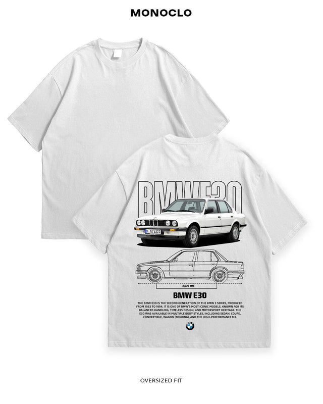 Футболка BMW E30 Legend - MONOCLO UA
