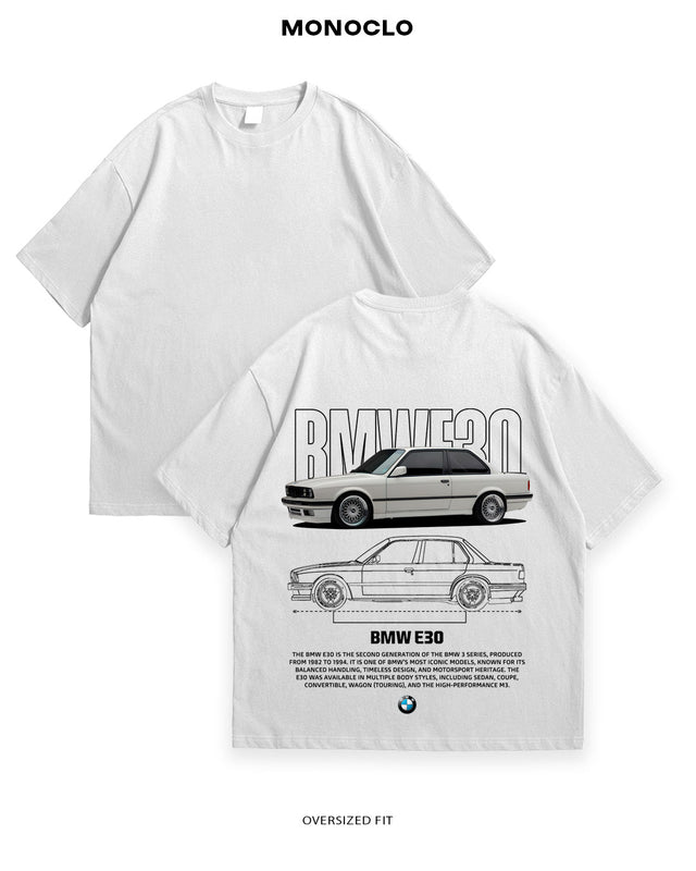 Футболка BMW E30 Onyx - MONOCLO UA