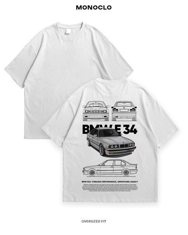 Футболка BMW E34 - MONOCLO UA
