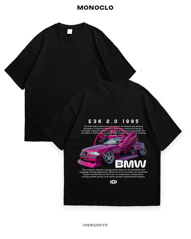 Футболка BMW E36 2.0 1995 - MONOCLO UA