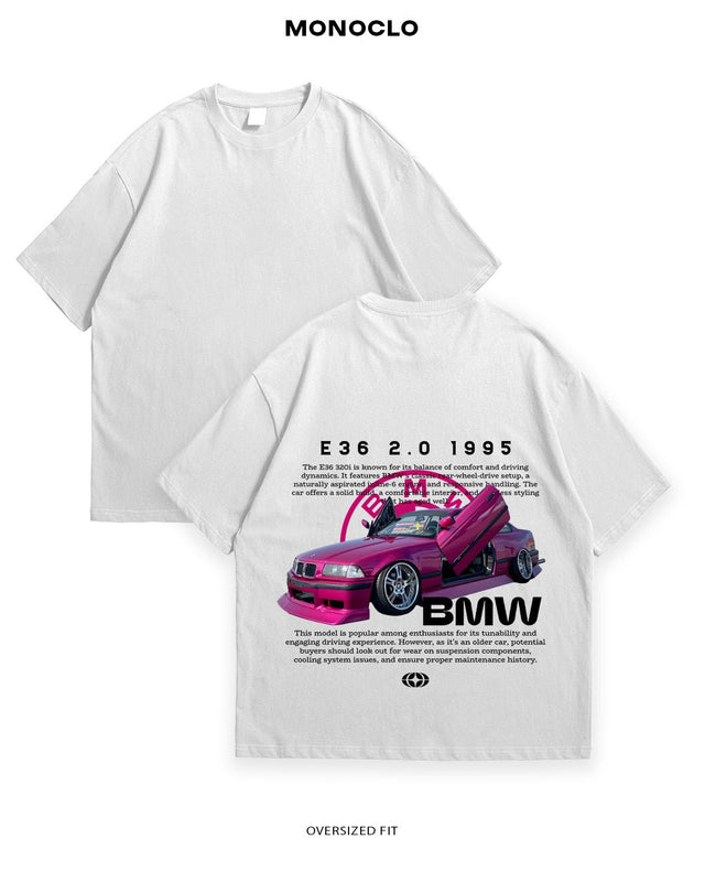 Футболка BMW E36 2.0 1995 - MONOCLO UA