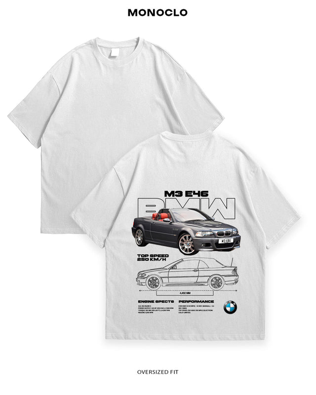 Футболка BMW E46 Cabrio - MONOCLO UA