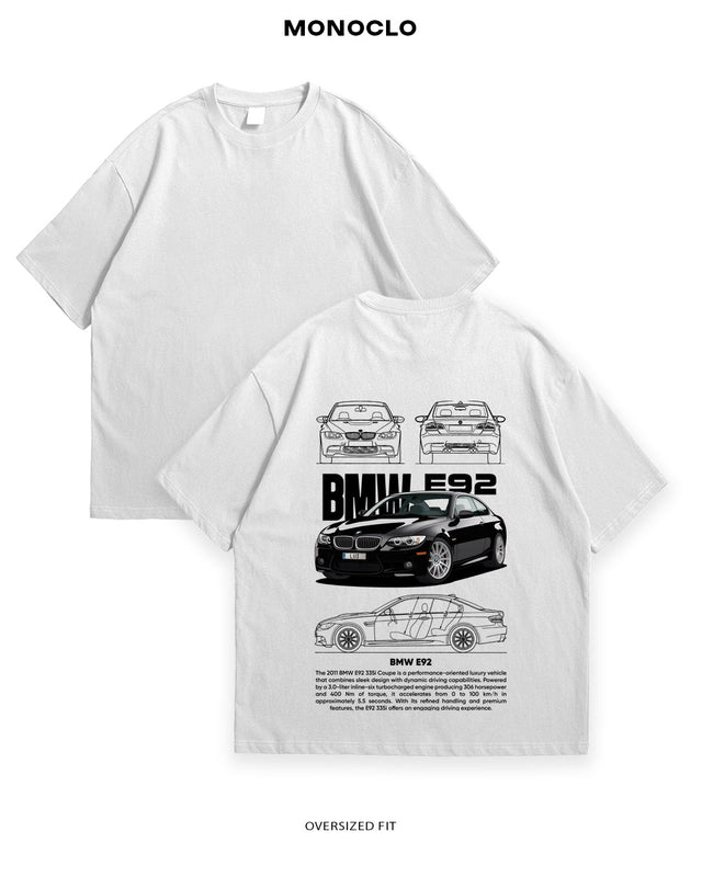 Футболка BMW E92 Coupe - MONOCLO UA