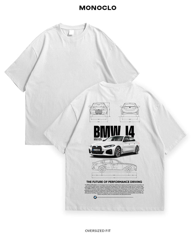Футболка BMW i4 M50 - MONOCLO UA
