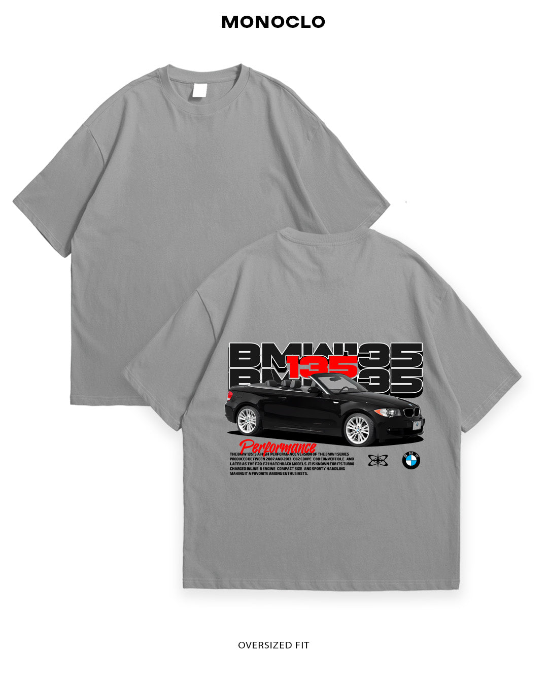 Футболка BMW M135 - MONOCLO UA