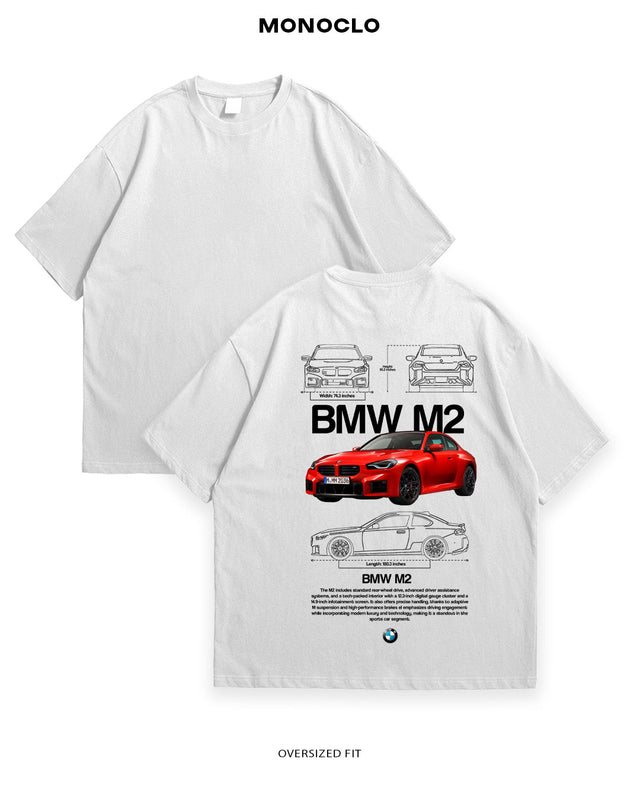 Футболка BMW M2 Star - MONOCLO UA