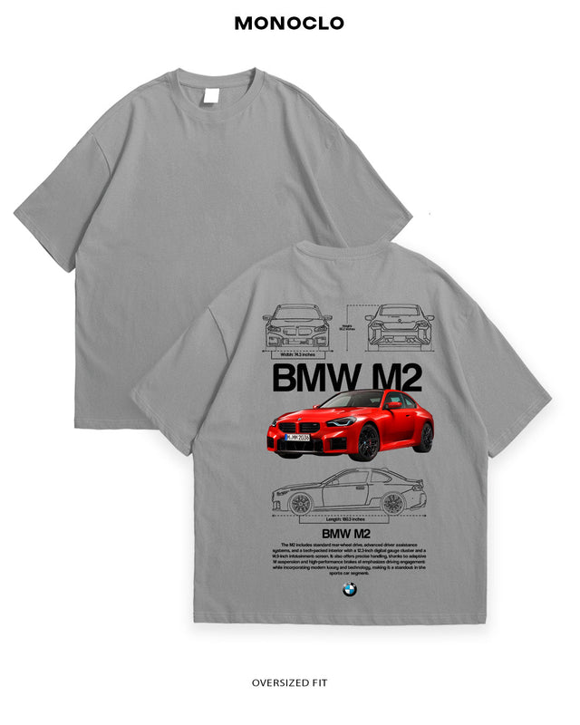 Футболка BMW M2 Star - MONOCLO UA