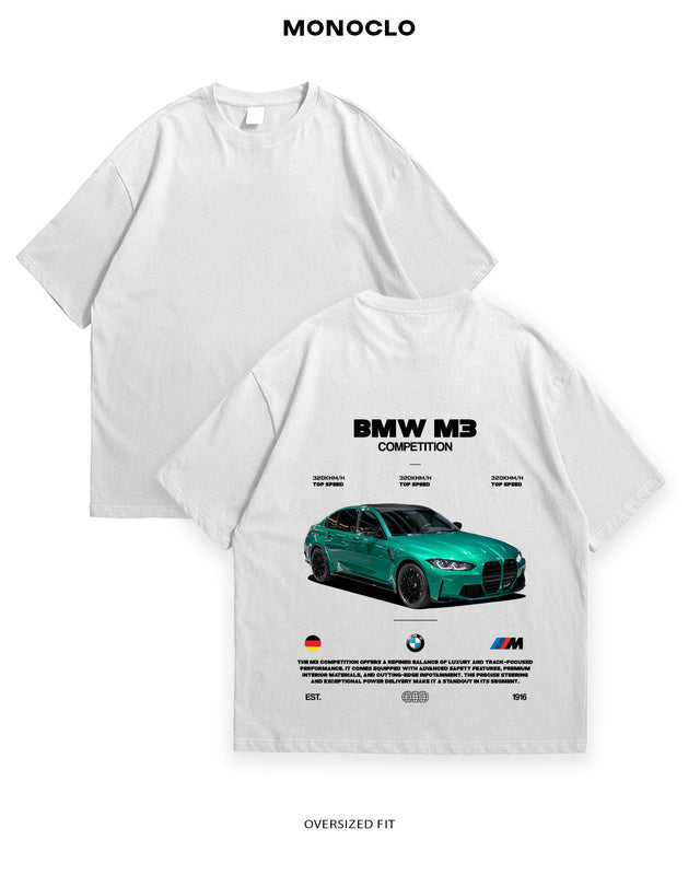 Футболка BMW M3 Competition - MONOCLO UA