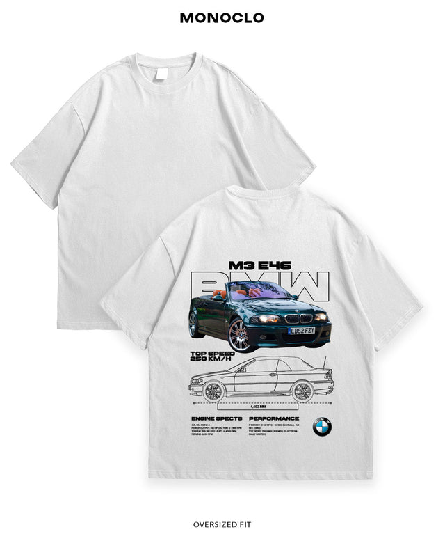 Футболка BMW M3 E46 - MONOCLO UA