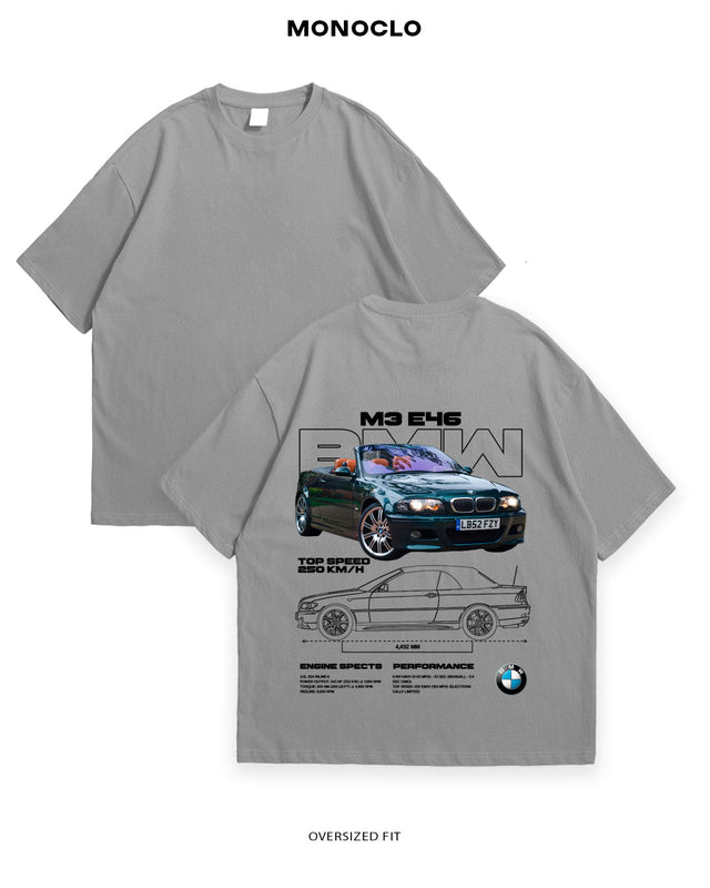 Футболка BMW M3 E46 - MONOCLO UA