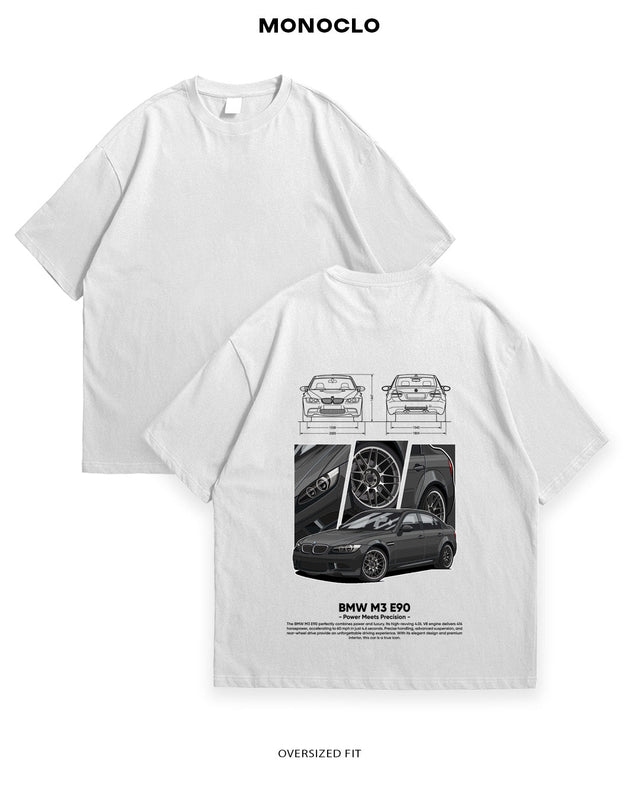 Футболка BMW M3 E90 - MONOCLO UA