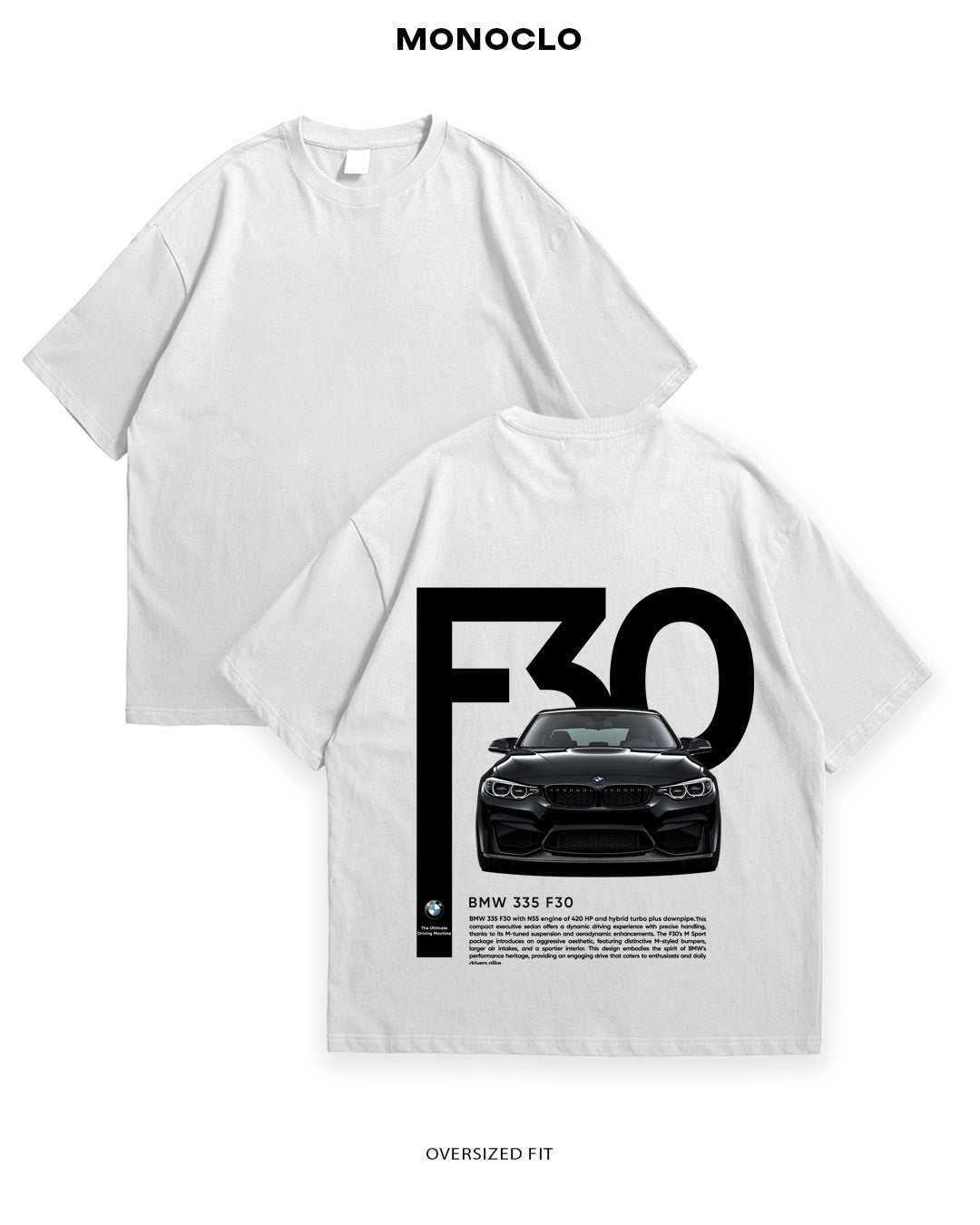 Футболка BMW M3 F30 - MONOCLO UA