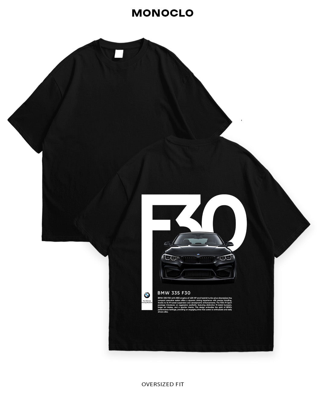 Футболка BMW M3 F30 - MONOCLO UA