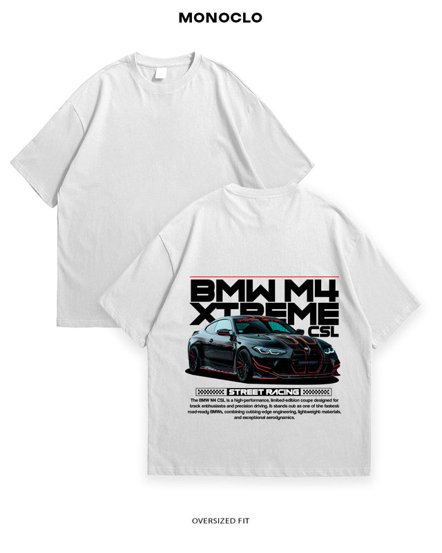 Футболка BMW M4 CSL Extreme - MONOCLO UA