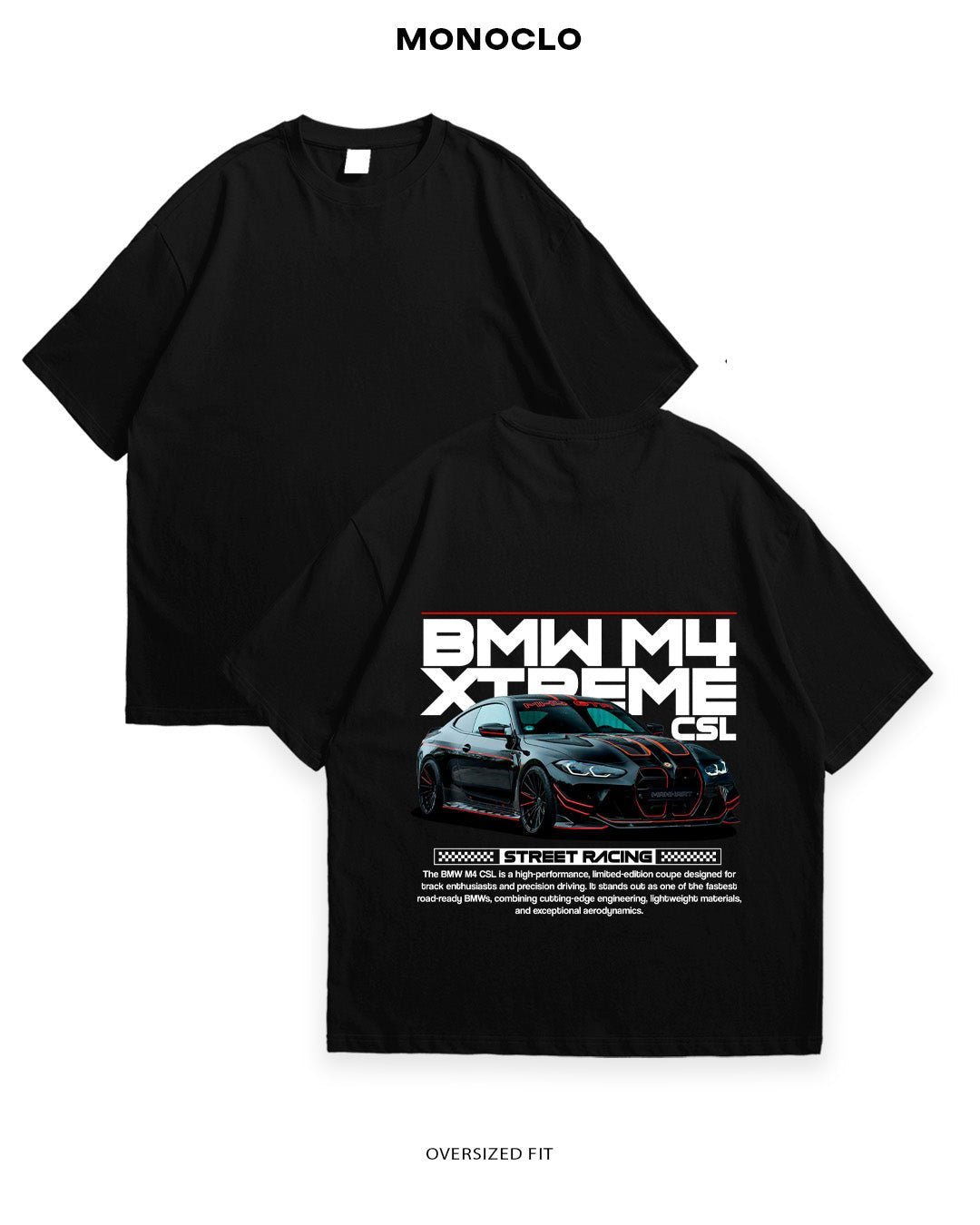 Футболка BMW M4 CSL Extreme - MONOCLO UA