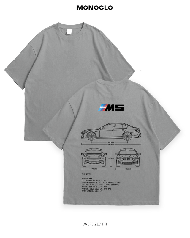 Футболка BMW M5 - MONOCLO UA