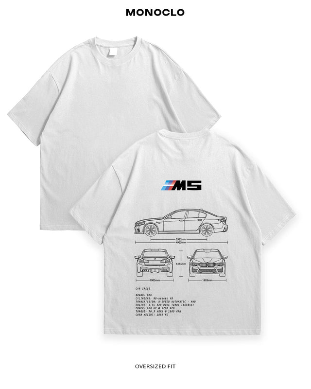 Футболка BMW M5 - MONOCLO UA