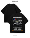 Футболка BMW Series 4 F32 - MONOCLO UA
