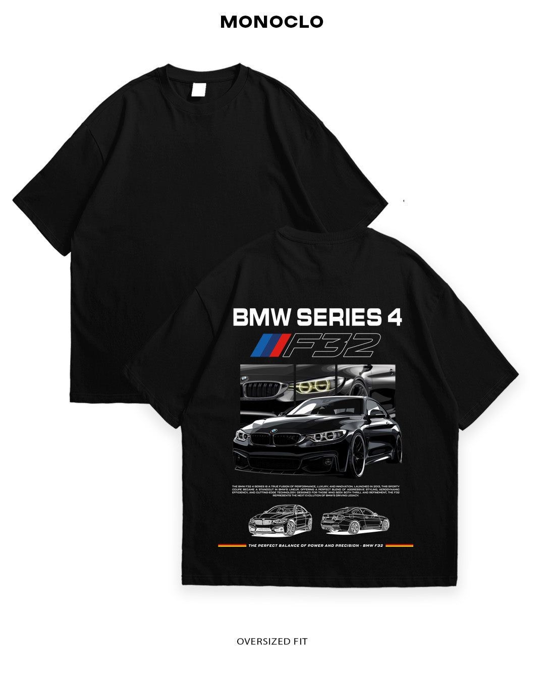 Футболка BMW Series 4 F32 - MONOCLO UA