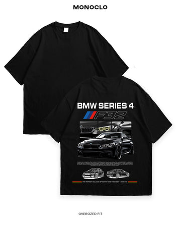 Футболка BMW Series 4 F32 – Чорний