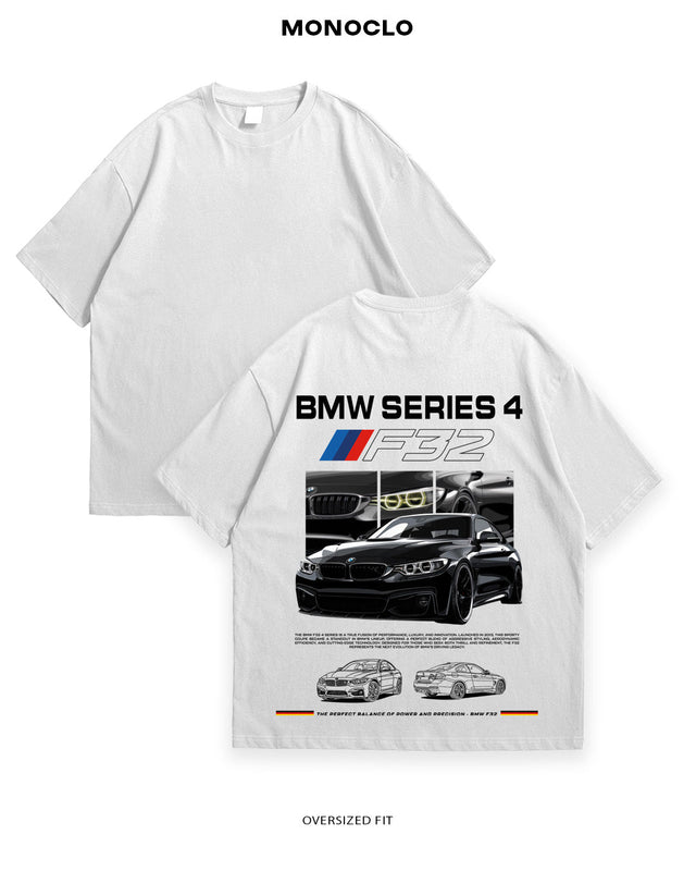 Футболка BMW Series 4 F32 - MONOCLO UA