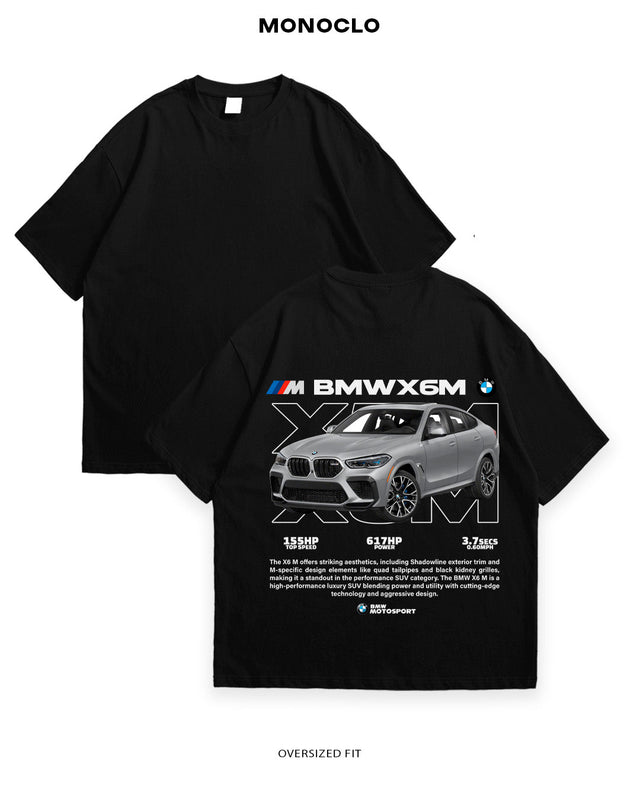 Футболка BMW X6M Coal - MONOCLO UA