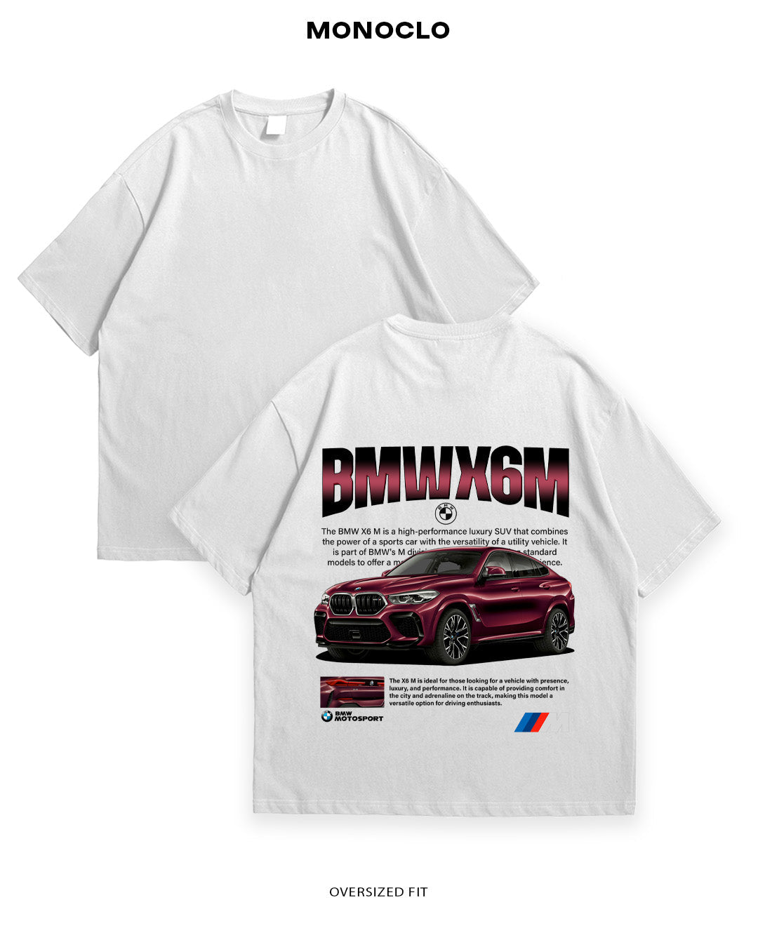Футболка BMW XM - MONOCLO UA