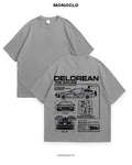 Футболка Delorean Time Machine - MONOCLO UA